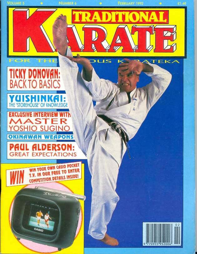 02/92 Traditional Karate
